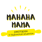 логотип ресторана грузинской кухни Манана Мама Челябинск