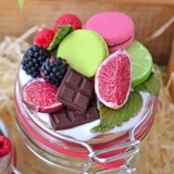 Вкусные баночки инжир и макароны