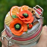 Вкусные баночки маки