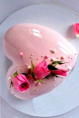 Муссовое сердце