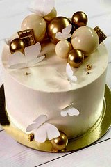 Бисквитно-муссовый торт