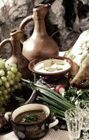 ГРУЗИНСКАЯ КУХНЯ в челябинских ресторанах