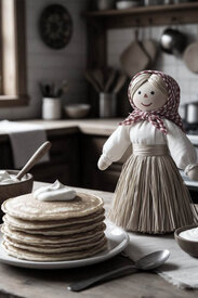 Что подают на масленицу в челябинских ресторанах?