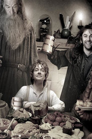 О РАЦИОНЕ ХОББИТОВ, ЭЛЬФОВ и ГНОМОВ в Челябинске.