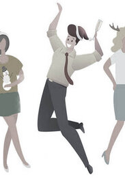 НОВОГОДНИЙ КОРПОРАТИВ нужно провести весело