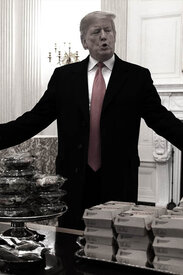 ТРАМП ЕДА ЧЕЛЯБИНСК