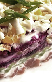 ТРАДИЦИОННОЕ НОВОГОДНЕЕ БЛЮДО С ДОСТАВКОЙ в Челябинске