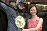 Посетители участвуют в конкурсах на 4 Фестивале Народных напитков Южного Урала в Челябинске 