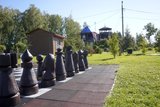 Парковый дизайн Боярской Станицы. Гигатнские шахматы