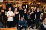 Доблестный коллектив легендарного бара