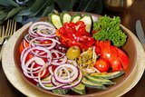 Овощная нарезка