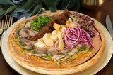 Сельдь с отварным картофелем