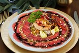 Карпаччо из говядины