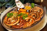 Колбаски пивные