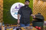 Александр Андреев шеф-повар кафе у парка Дым и Мясо