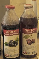 Компоты из черноплодной рябины производства ООО 