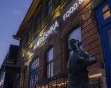 Вход в гастробар Матрешка