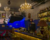 Интерьер в баре Матрешка