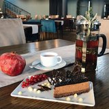 Чайный десерт в ресторане Нор Баязет