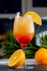 Коктейль из семейного ресторана Sancho's в Челябинске