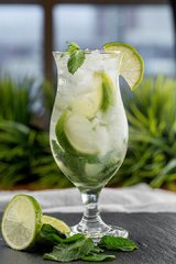 Коктейль лаймовый фреш из семейного ресторана Sancho's в Челябинске