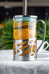 Зеленый чай в семейном ресторане Sancho's в Челябинске