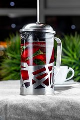 Чёрный чай из семейного ресторана Sancho's в Челябинске