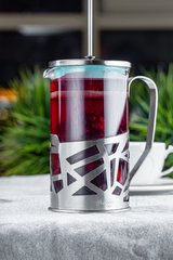 Вишнёвый чай в уютном ресторане Sancho's в Челябинске