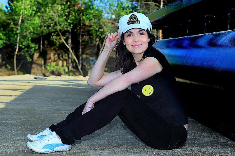 Алла Екимова проводит корпоратив 