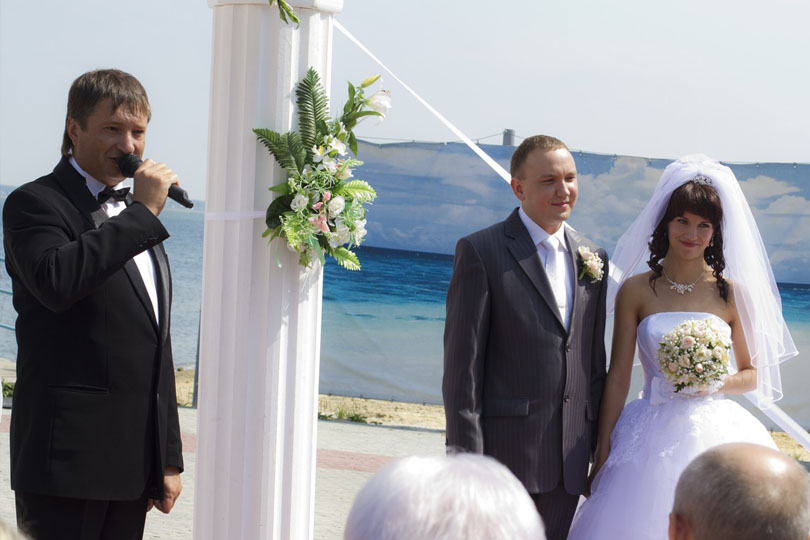 Фото 1 Тамада Игорь Коне ведет свадьбы, юбилеи, корпоративы 