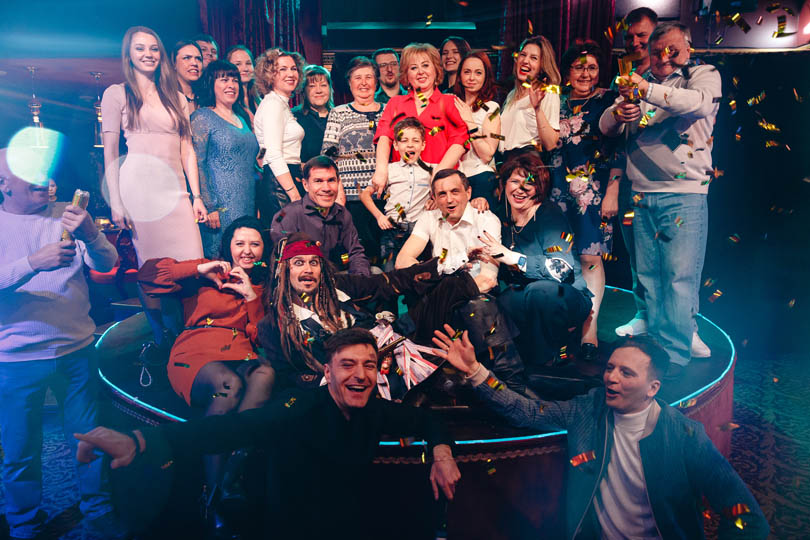 Крутой ведущий корпоративов, банкетов, праздников