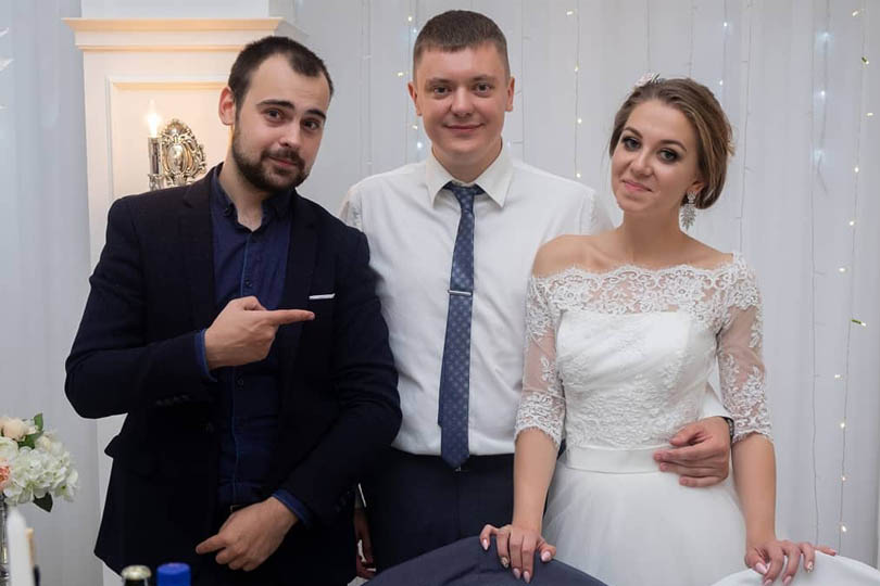 Влад Сергиенко ведущий свадеб и веселых праздников