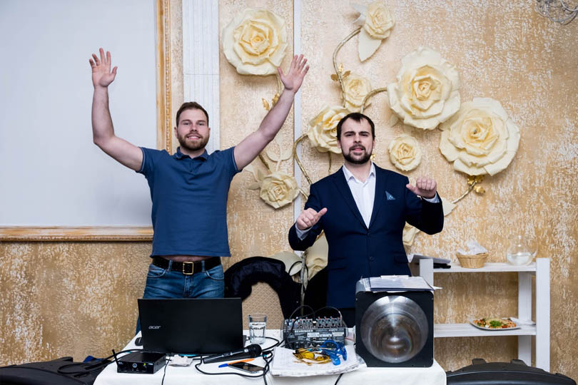 Влад Сергеенко с Ди джейм и DJ