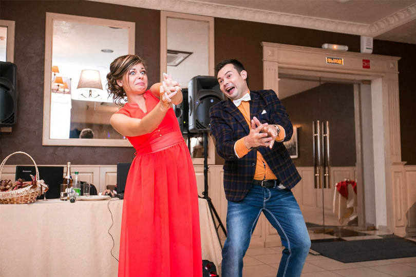 Веселый конкурс на корпоративе