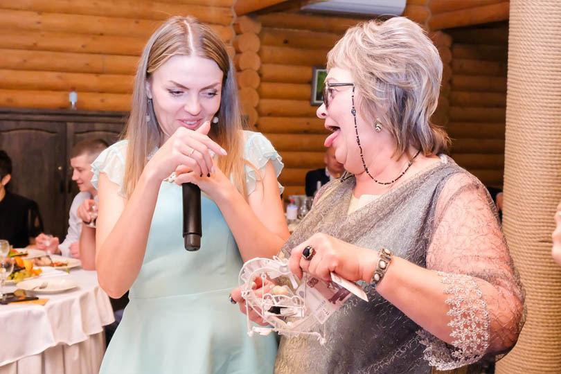 Катя Волкова тамада ведет свадьбы и юбилеи. Веселый конкурс на юбилее