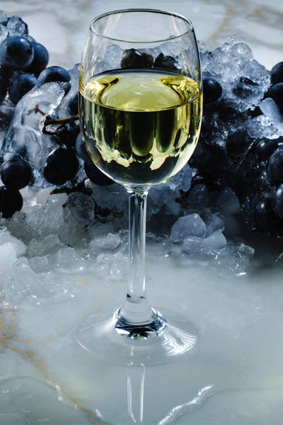 Стиль подачи ледяного вина 