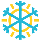 логотип снежная долина