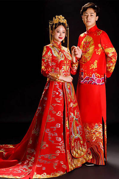 Китайская свадьба в Челябинске