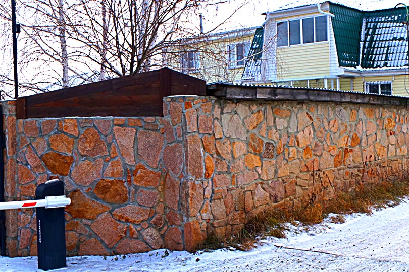 Шлагбаум парк-отель SPA Residence 888