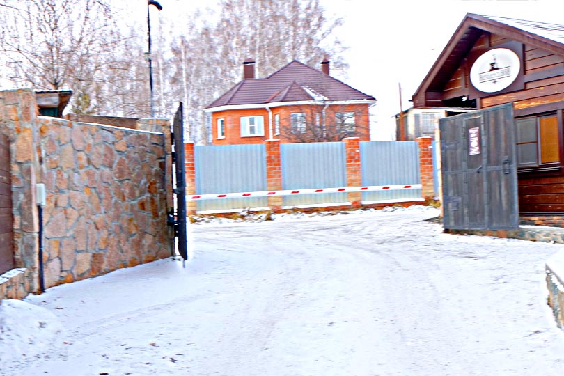 Территория парк-отель SPA Residence 888