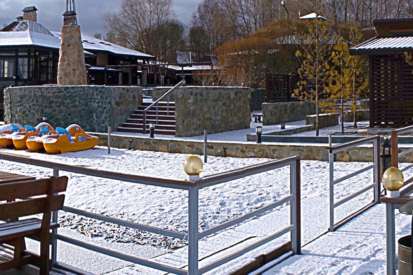 Набережная парк-отель SPA Residence 888