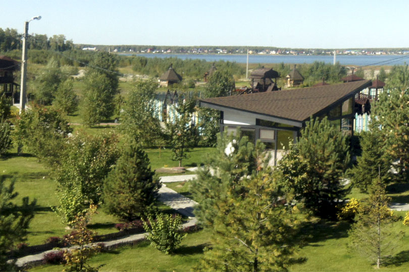 Панорамное фото Боярской Станицы фото 2