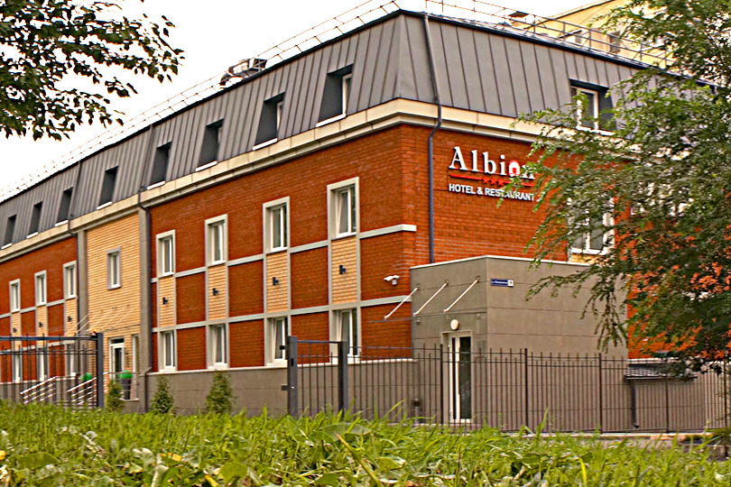 Ресторан Albion при гостинице Альбион