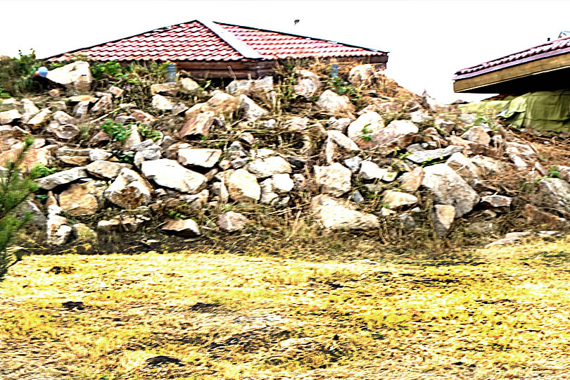 Двор харчевни Амбар в Малинках