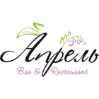 логотип ресторана Апрель