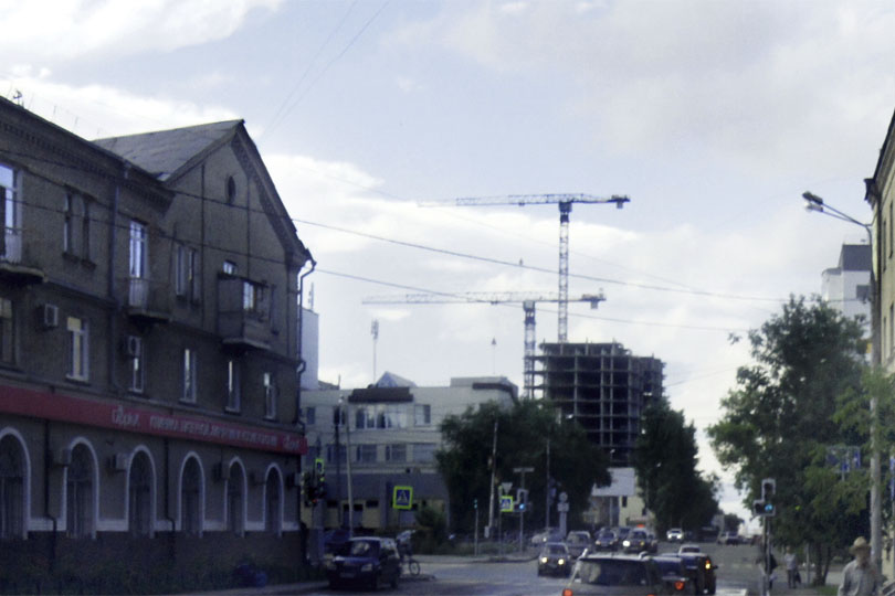 Улица ресторана Базилио Фото 3