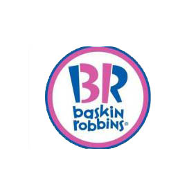 логотип кафе Баскин Роббинс