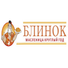 логотип кафе Блинок