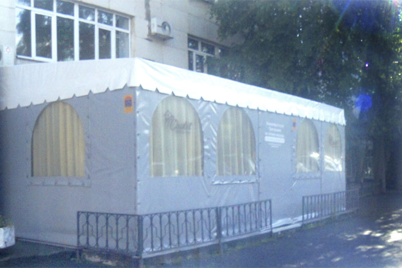 Летник ресторана Шале фото 3