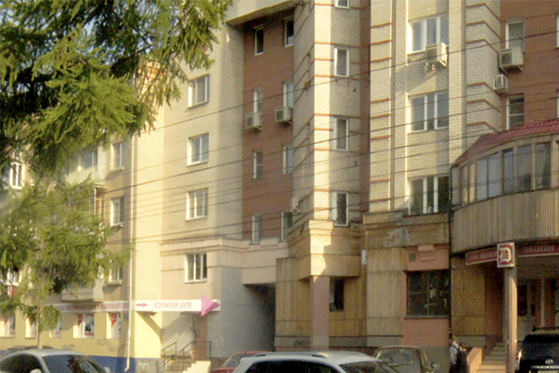 Ресторан Декамерон главный вход